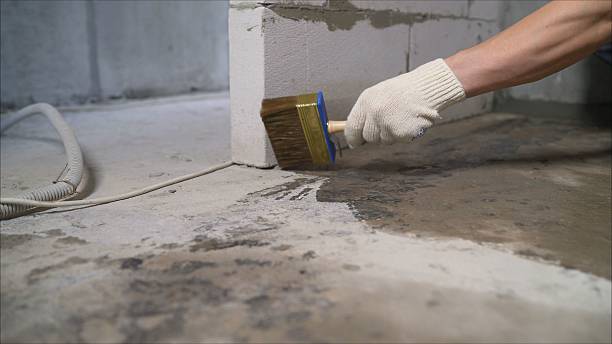 SJ Waterproofing Pros Waterproofing coverage map for Angola, NY and surrounding area